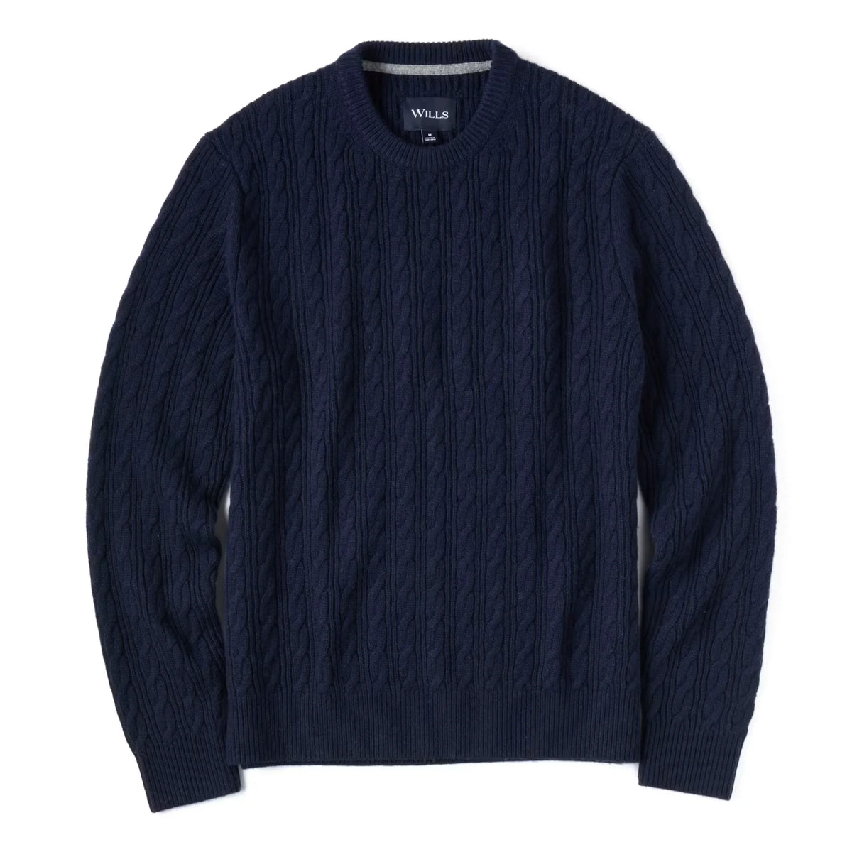 EasyCash Merino Cable Knit Sweater