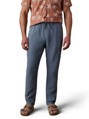 Linen Drawstring Pant
