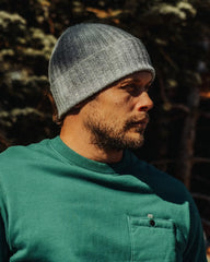 Japanese Rib Knit Beanie