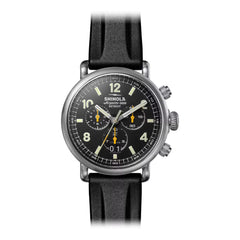 Runwell West Wind 42mm, Titanium Bracelet
