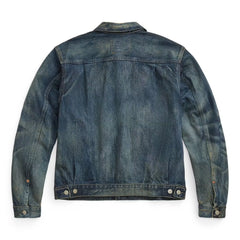 Type 2 Roughout Denim Trucker Jacket