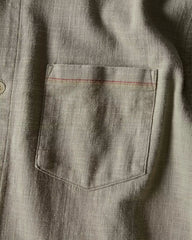 Classic Stretch Selvage Long Sleeve Shirt