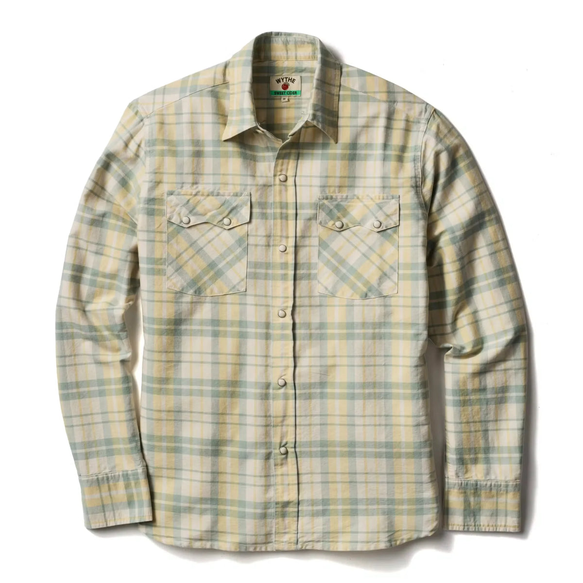 Sawtooth Pearlsnap Oxford Shirt