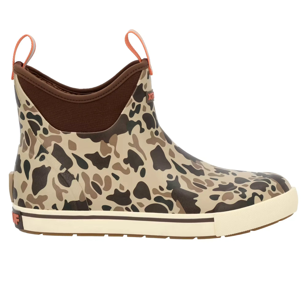 Ankle Deck Boot Outdoors 6"