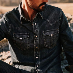Denim Buffalo Western Workshirt