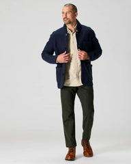 Boiled Wool Chore Blazer