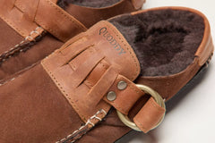 Huckberry x Quoddy Ring Mule Shearling Slipper