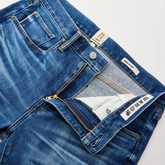 The Scissors Slim Tapered Stretch Selvedge Denim Jeans