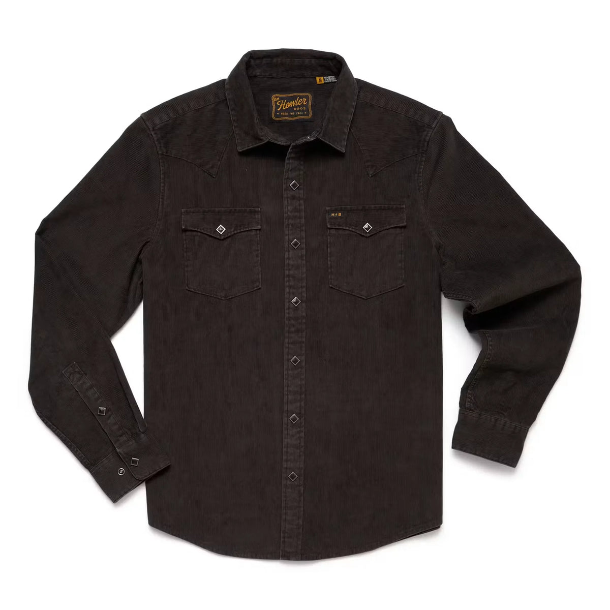 Banning Corduroy Snapshirt