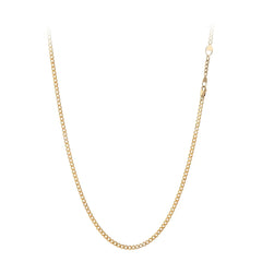 3mm Cuban Chain Necklace