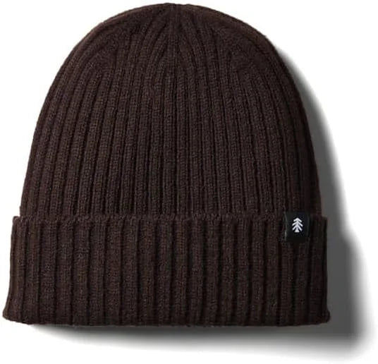 Huckberry Flint and Tinder Japanese Rib Knit Beanie, Unisex Skullcap, Winter Beanies