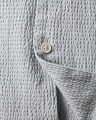 Seersucker Keys Camp Shirt