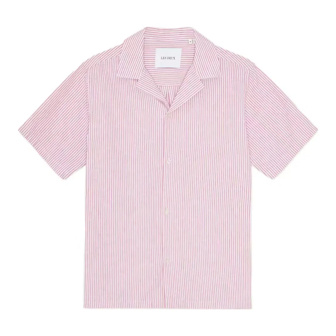 Lukas Cotton Linen Short Sleeve Shirt
