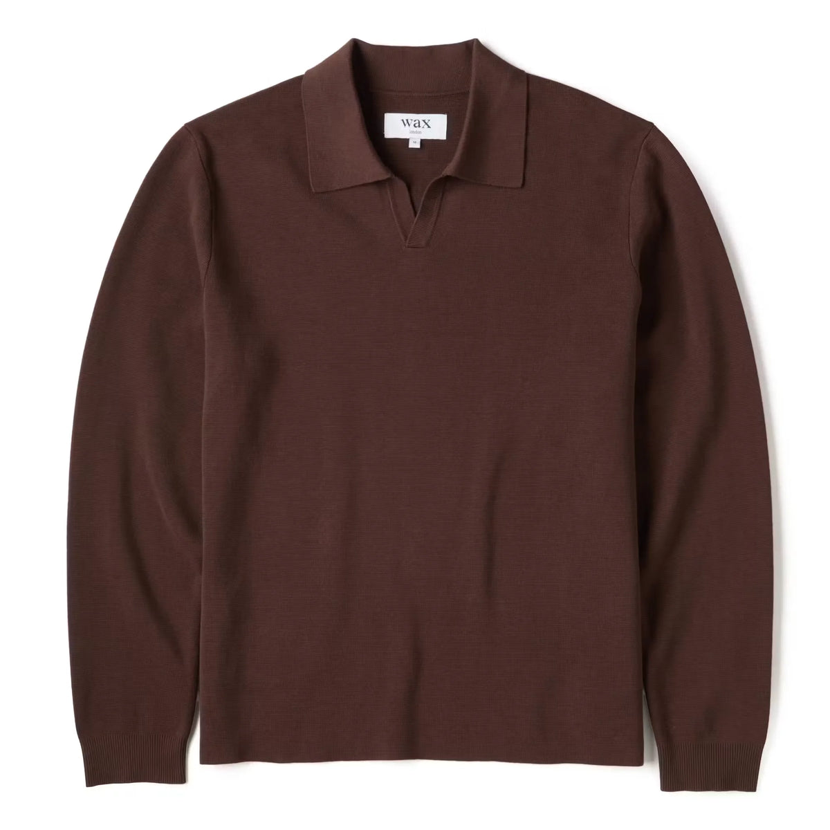 Carter Open Collar Polo
