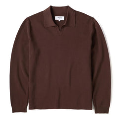 Carter Open Collar Polo