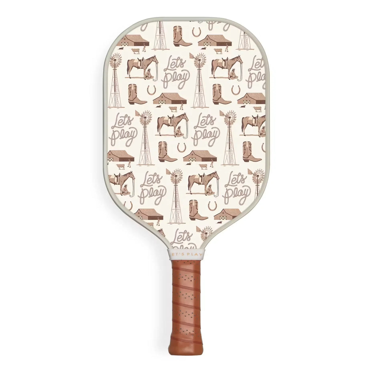 The Cowboy Paddle