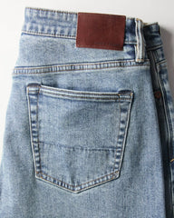 Japanese Stretch Selvedge Denim - HB Straight
