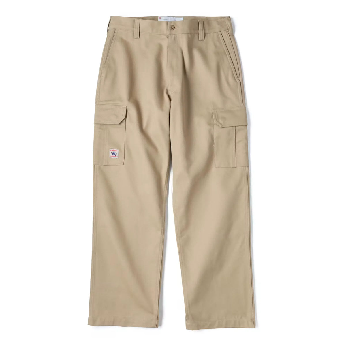 Utility Cotton Twill Cargo Pant