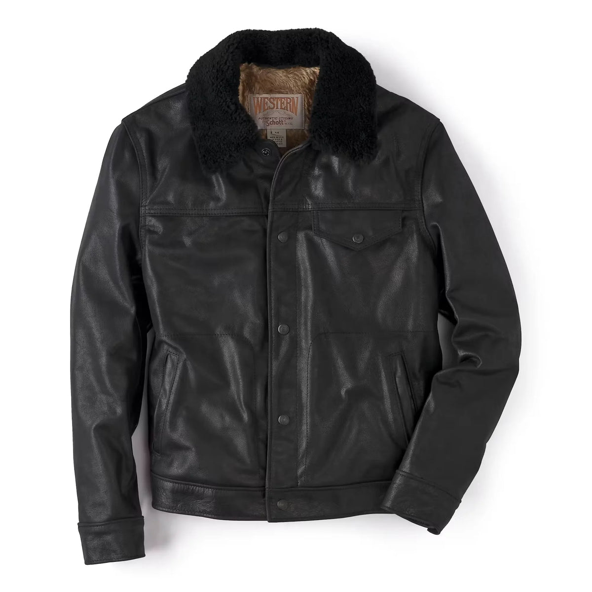 Vintage Rancher Leather Jacket