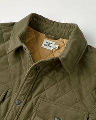 Italian Moleskin Shirt Jacket