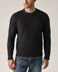 EasyCash Merino Cable Knit Sweater