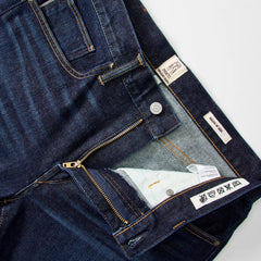 The Hammer Straight Stretch Selvedge Denim Jeans