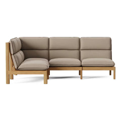 Felloe Sectional (4-piece)