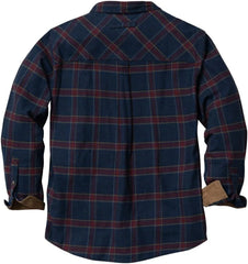 Legendary Whitetails Mens Flannel Long Sleeve Button Down 100% Cotton Shirt