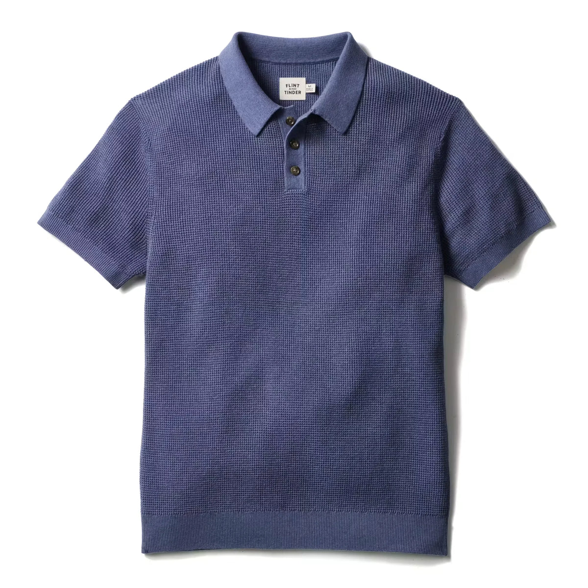 Cotton-Linen Sweater Polo