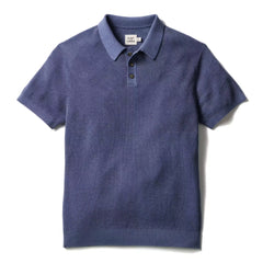 Cotton-Linen Sweater Polo