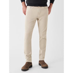 Stretch Terry 5-Pocket Pant - Slim Straight
