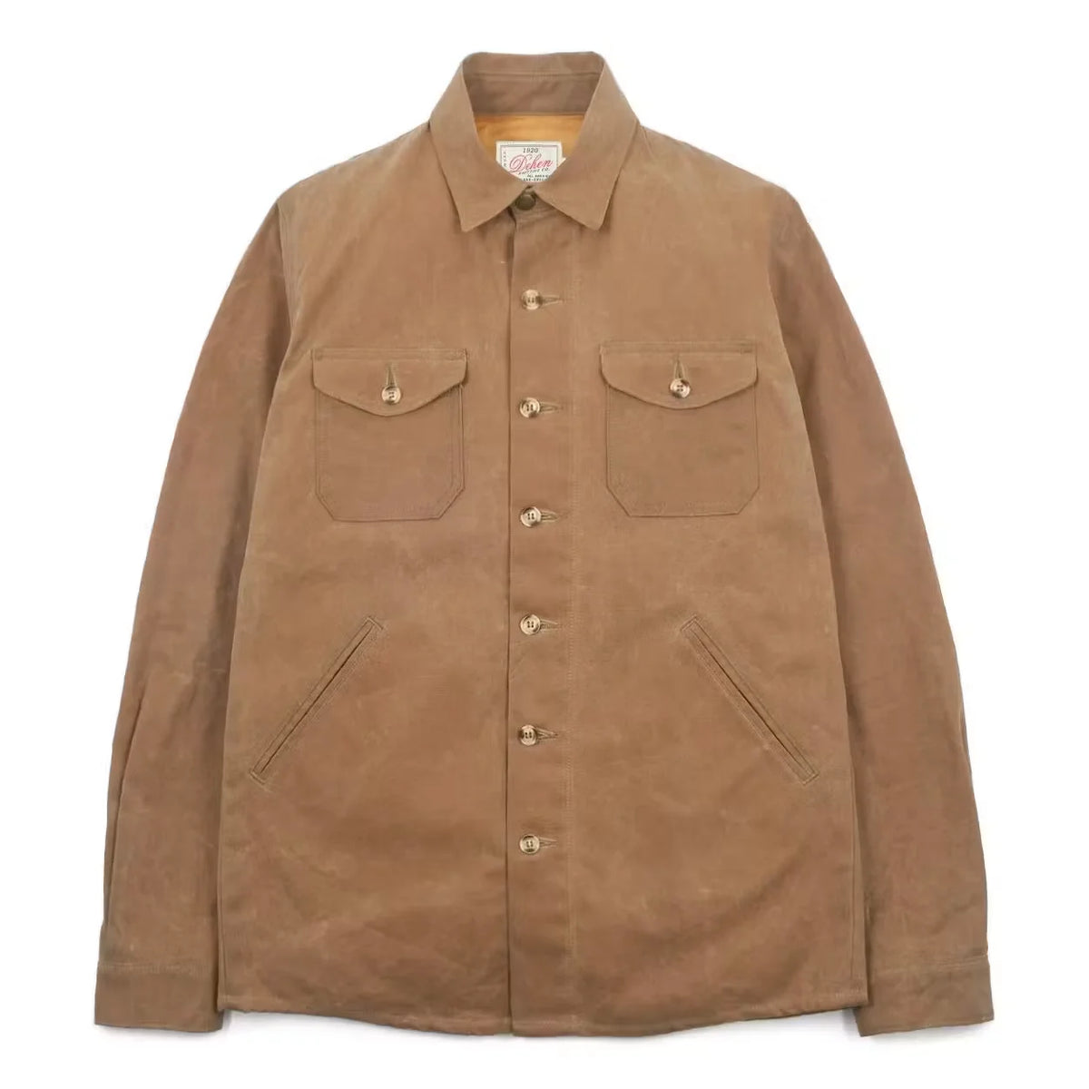 Crissman Lightweight Waxed Overshirt