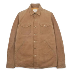 Crissman Lightweight Waxed Overshirt