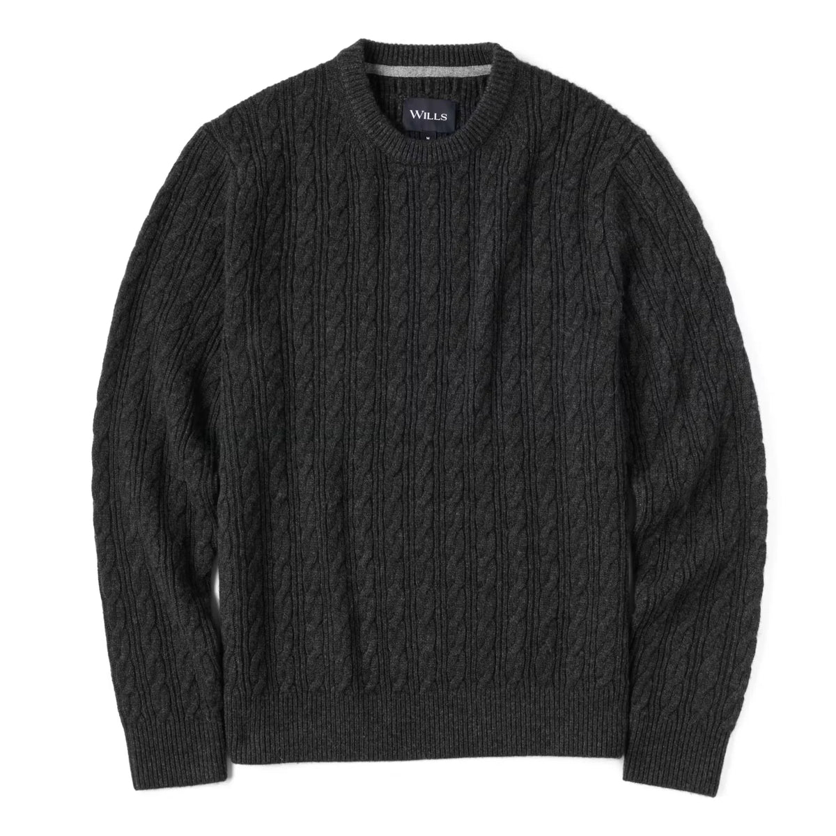 EasyCash Merino Cable Knit Sweater