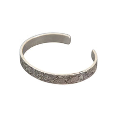 Paisley Stamp Bangle
