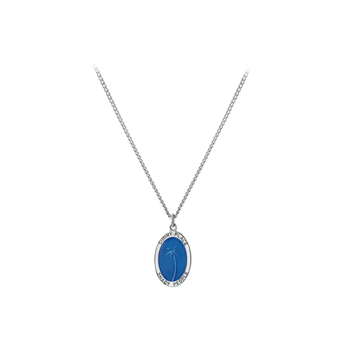 Sunny Place Pendant Necklace