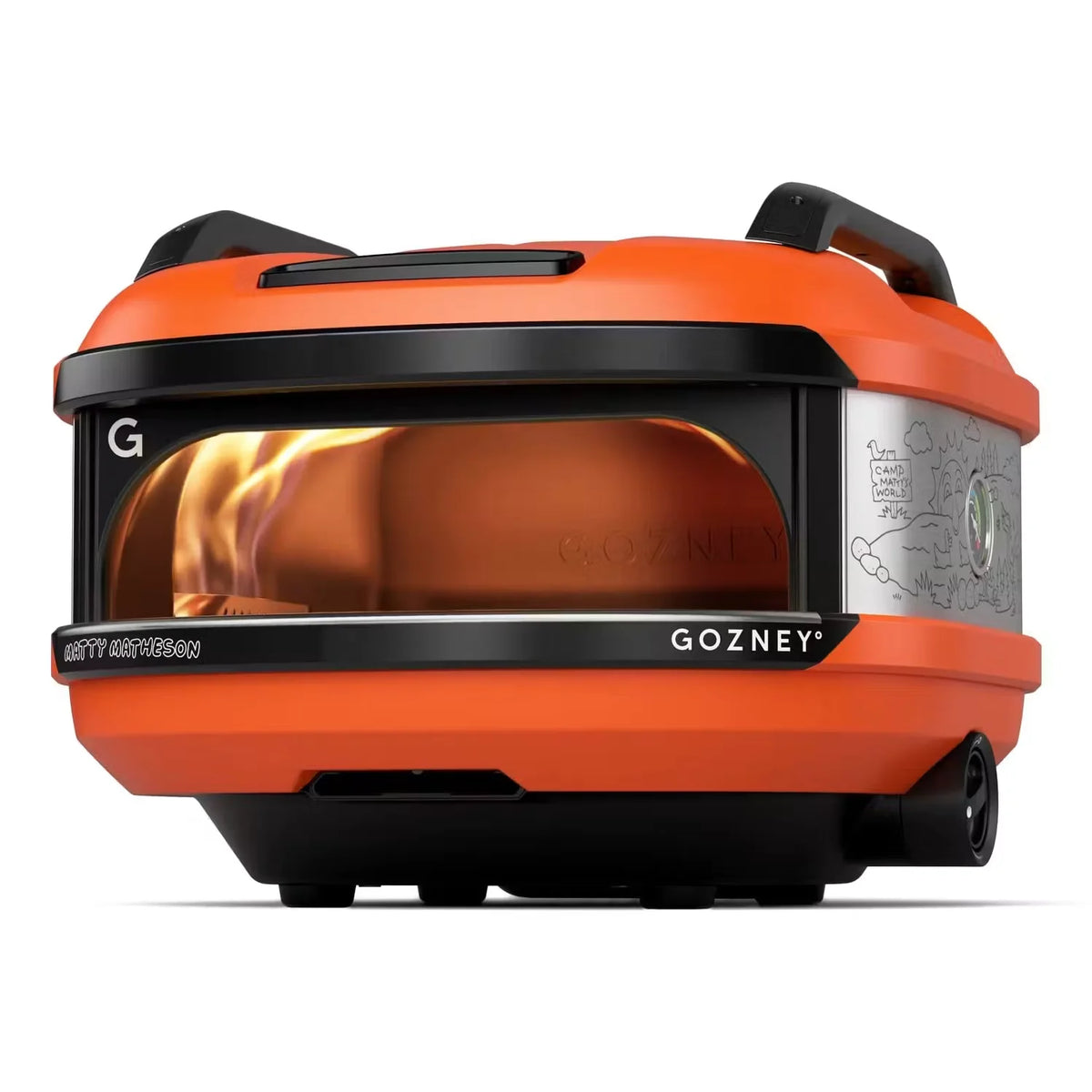 Matty Matheson x Gozney Tread Portable Pizza Oven