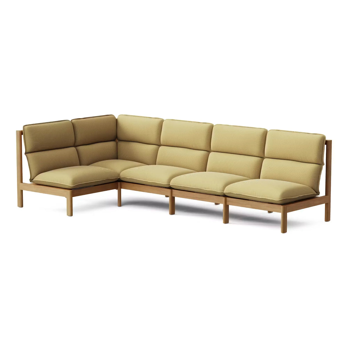 Felloe Sectional (5-piece)