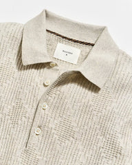 Diamond Sweater Polo