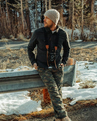 Wool Cable Knit Beanie