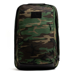 GR2 Waxed Woodland Camo Backpack - 34L