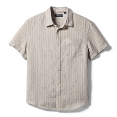 Short Sleeve Isles Linen Shirt
