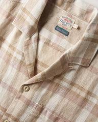 Palma Linen Short Sleeve Camp Shirt