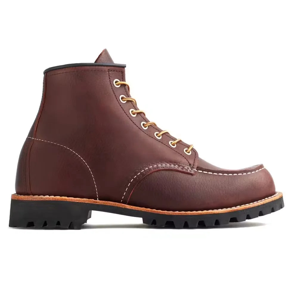 Classic 6" Roughneck Moc Toe Boot
