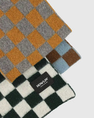 Cosmic Checkerboard Scarf