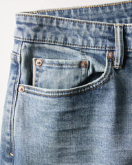 Japanese Stretch Selvedge Denim - HB Athletic Tapered