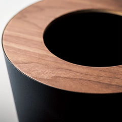 Round Trash Can