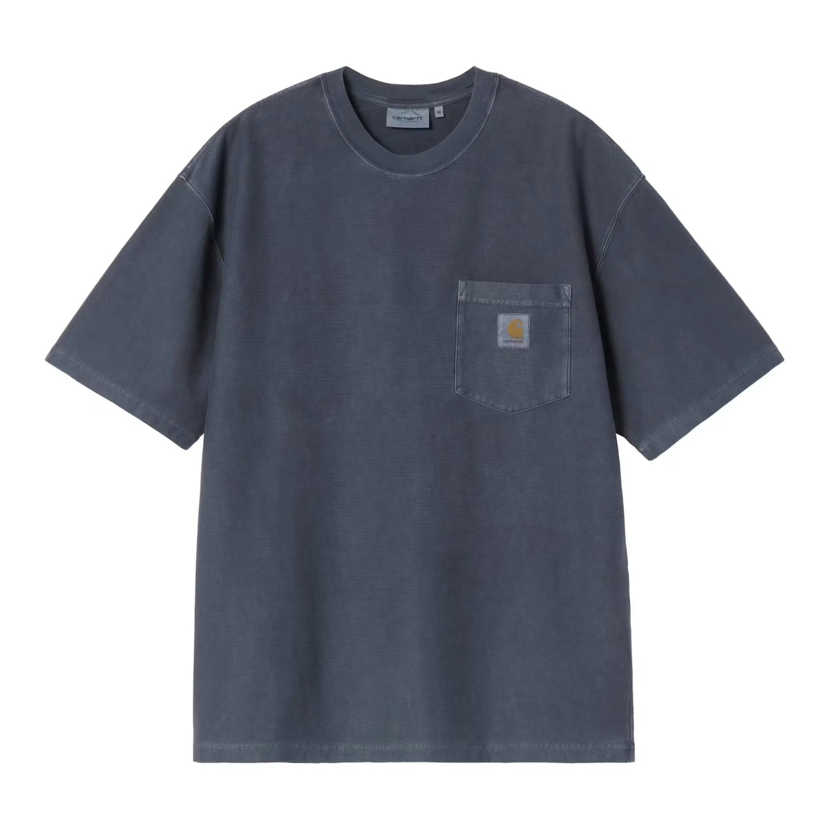 Short Sleeve Loose Pocket T-Shirt