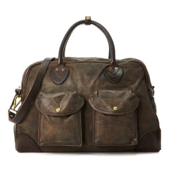 Leather Burlington Duffel