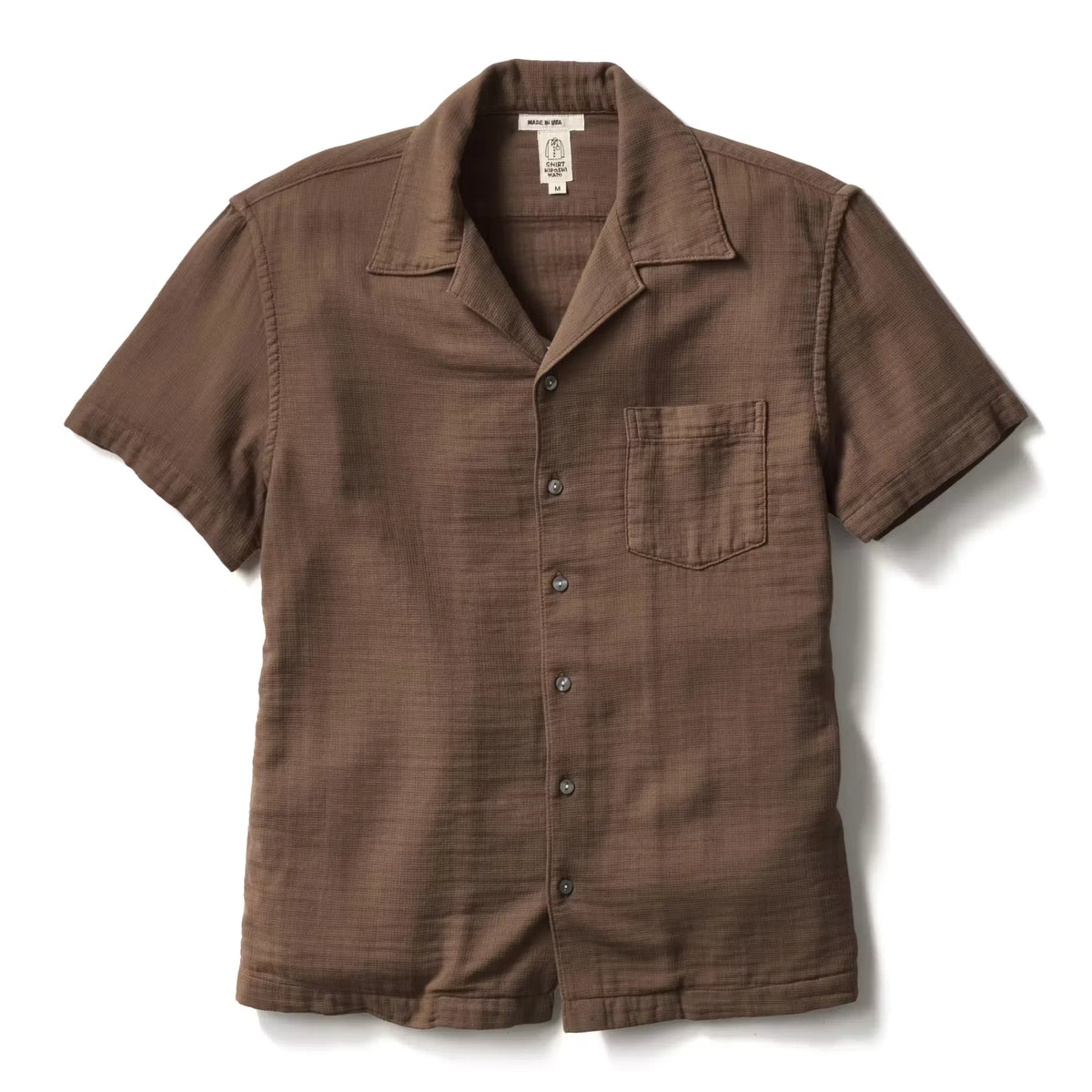 The Wrench Waffle Camp Shirt